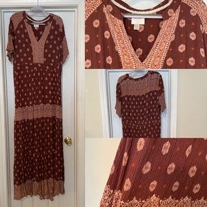Knox Rose Maxi Dress Size XXL